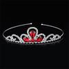 Yiwu Fashion Wedding Jewelry Korean Headdress Crown Rhinestone Princess Luxury Crystal