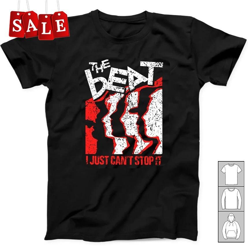 New The Beat The English Beat I Just Cant Stop Music Unisex S-5XL Shirt LW801 M