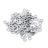 100pcs  304 Stainless Steel  Metric flat Washers Screw Repair Kit Tool M3 M4 M5 M6 M8 M10 (M3)