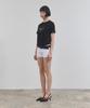 Eikyueikyuhauseukeulleob Circle House Raglan T-Shirt [Black]