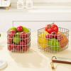 Waterproof 304 Stainless Steel Drainage Basket Large Capacity Sundries Organizer  for Home