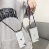 Necklace Crossbody Lanyard With Strap Case For Vivo V40 Pro V40 SE V40 Lite Shockproof Transparent Soft Cord Phone Cover Fundas