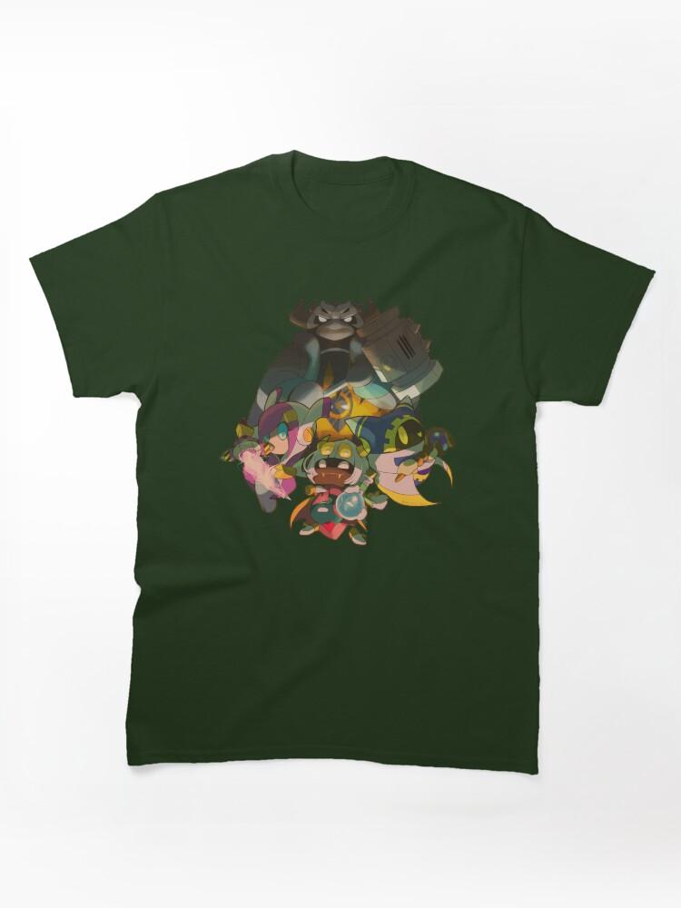 Kirby Team Boss Crash Deluxe Classic T-Shirt