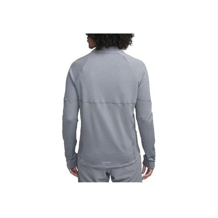 Nike Element Repel Solid Logo Reflective Design Long Sleeve T-Shirt Men Tops Smoke-Gray FB8564-084