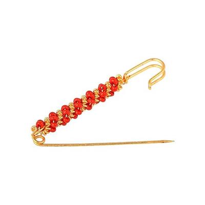 RSINC Cuentas de Colores Surtidos Set de Alfileres para Sadi Broche Elegante para Señoras Alfileres para Duppata Seguridad JL166772397166