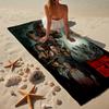 Warriors Of Dead Beach Towel, Super Soft Microfiber, Gift for Her/Him, Birthday, for Pool, Beach, Travel, Home Decor Fan gifts