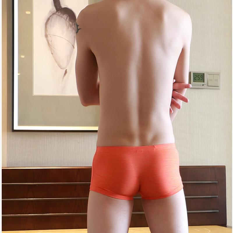 Vielseitige Herren Sexy Ausbuchtungstasche Unterhosen Elefantennase Boxershorts für jeden Anlass