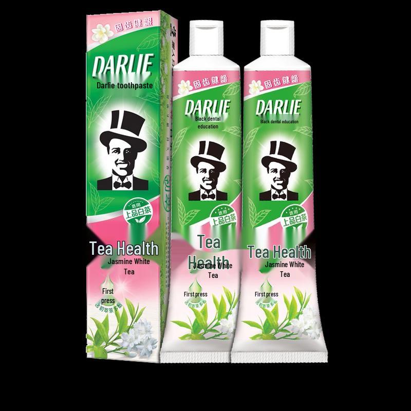 

Darlie Tea Fresh Jasmine White Tea Whitening Toothpaste