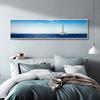 Sailboat Canvas Painting Landscape Posters and Prints Sea Boat Wall Art Pictures for Living Room Home Decoration Cuadros No Frame