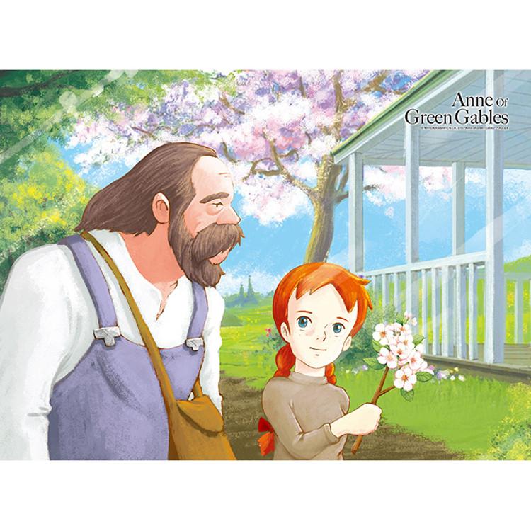 Пазл из 150 элементов - Эмпатия Энн из Зелёных Мезонинов — фото 2