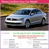 Pro Volkswagen VW Jetta A6 5C6 Mk6 6 2011~2018 Auto Přední Zadní Kola Lapače Nečistot Blatník