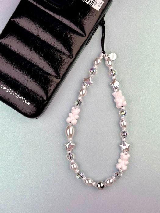 eclore Брелок для телефона Звездный медведь FREE