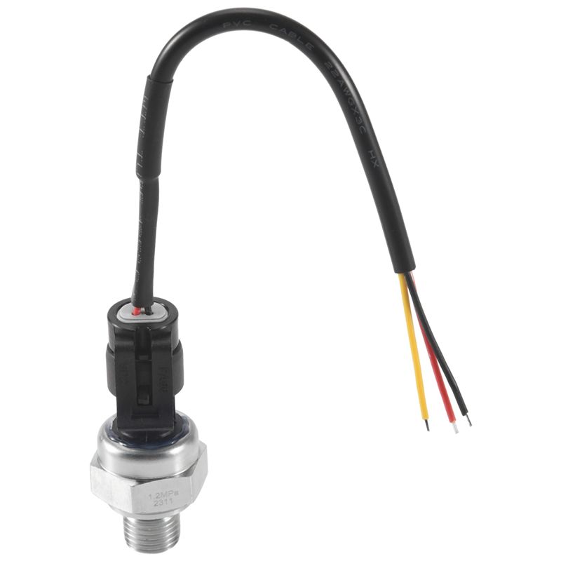 A22F-Pressure Transducer Sensor 5V 0-1.2Mpa Oil Fuel For Gas Water Air
