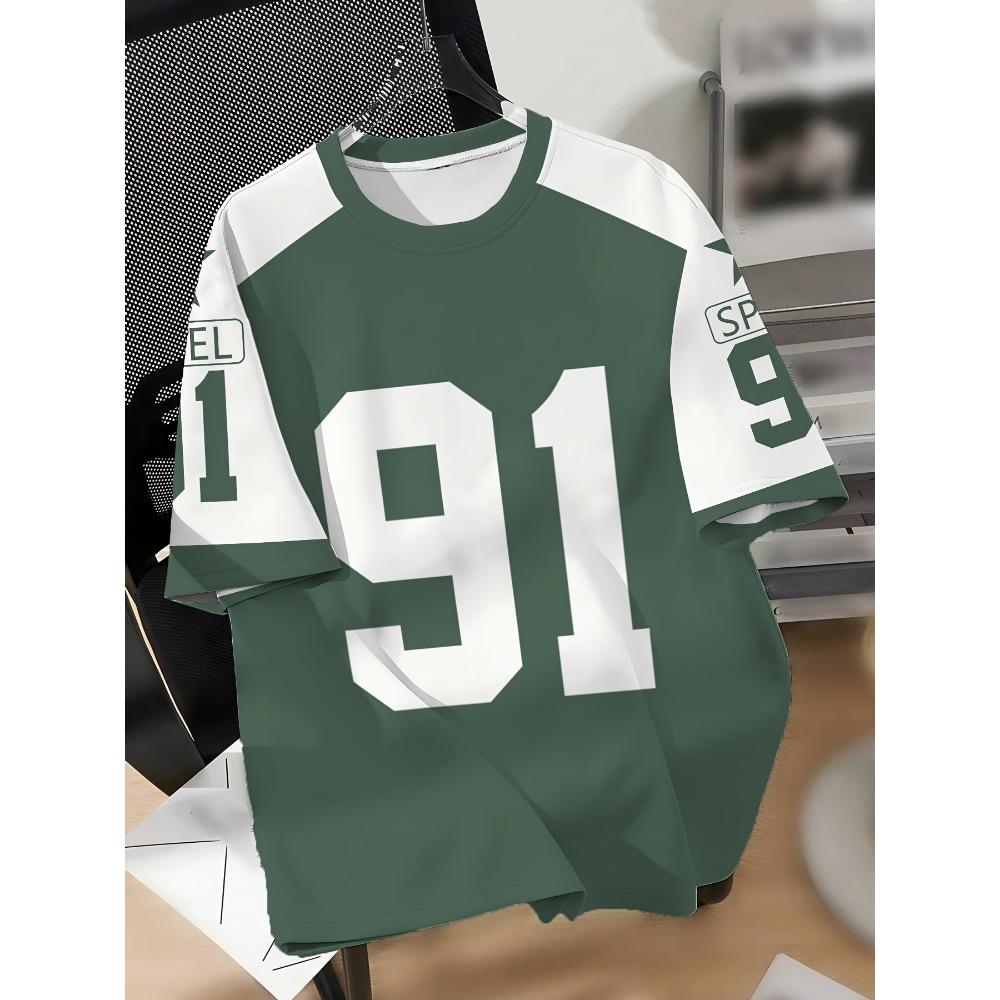 

men s T-shirt is a casual sporty digital printed breathable and lightweight outdoor men s wear 5XL
