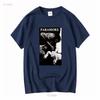 T-shirt Ritratto Band Paramore Taglia L XL Manica Lunga o Corta Lavaggio Vintage Unisex Grafica Versatile Morbida