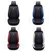 2ks Univerzální sada potahů na autosedačky Přední Potahy Na Zadní Sedadla Kožený Polštářek Auto Židle Chránič Sedadla Podložka Auto Doplňky 4 sezóny