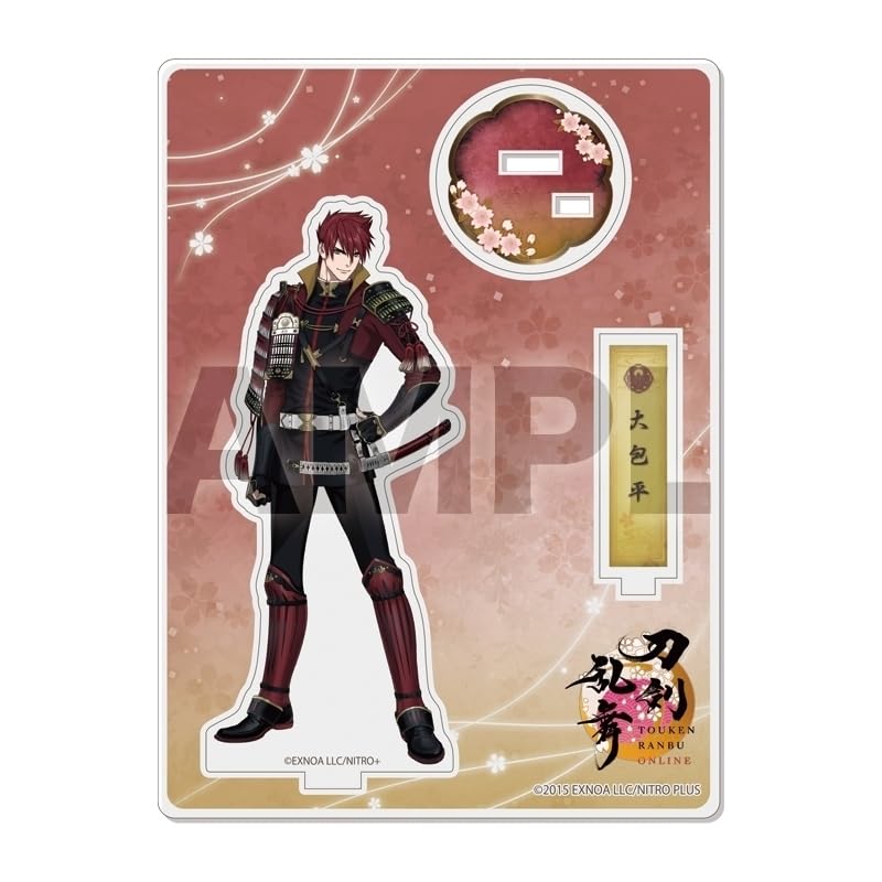 Touken Ranbu ONLINE Acrylic Figure (Extreme) 068: Ookunehira [Resale]