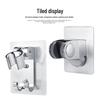 Drill-Free Adjustable Shower Head Holder