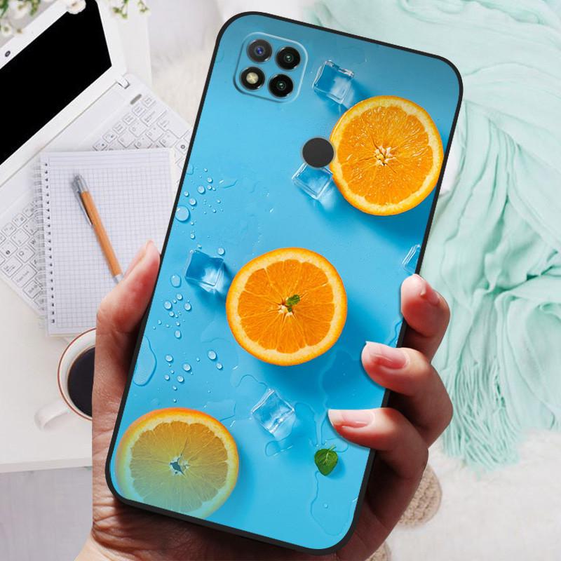 For Xiaomi Redmi 9C NFC Case Soft TPU Silicone Phone Covers for Redmi 9C NFC Case Bumper Redmi9C 9 C C9 Shockproof Coque Cover