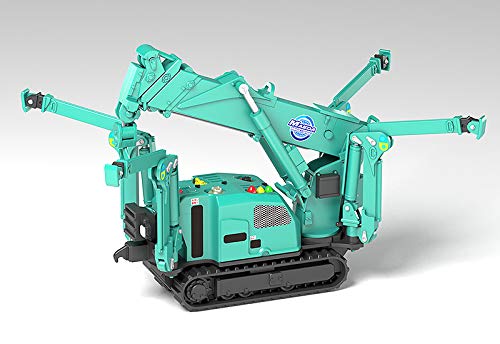 Good Smile Company Moderoid Crab Crane Maeda Seisakusho 1/20 Scale Assembled Plastic Model Reissue
