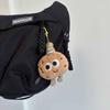Cute Plush Cookies Keychain Cartoon Food Doll Toy For Women Girls Bag Ornament Car Pendant Keyring Children Gift Accessories