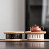 Chinese Style Bamboo & Wood Tea Warmer