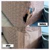 1PC 2m/78.74inch Linen Patch Cloth (1pc 3.94*78.74inch/Self-Adhesive) for Furniture, Sofa, Car Seat, Box, Crafts, Wear-Resistant