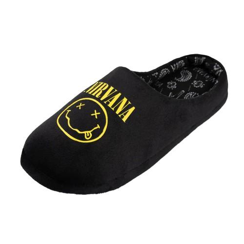 Nirvana Unisex Adult Logo Mule Slippers