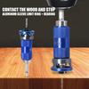Adjustable Depth Stop Counterbore Drill Bit Set Countersink Drill Bit For Precise Woodworking 3.2mm To 4.8mm Tapered Bit