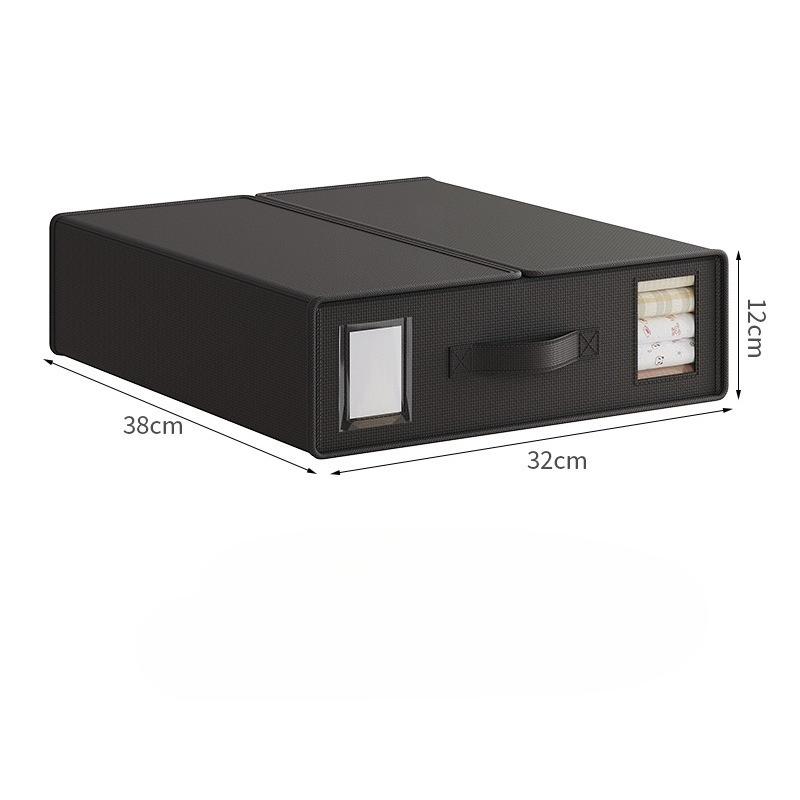 

Oxford Cloth Sheet Storage Box Clothing Fabric Sheets Storage Wardrobe Bedroom Quilt Cover Storage Box