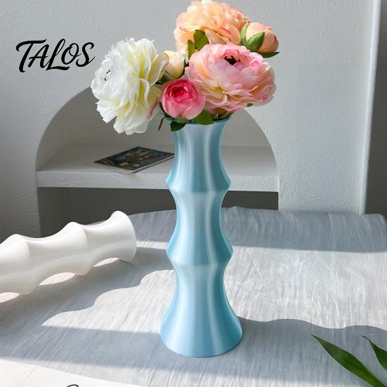 Sophisticated Flower Vase for Home Styling 3D Printed Vase, Modern Decorative Minimalist Container, Artistic Chic Plant Office Desk Floral Arrangement