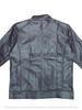 Stylish Purple Real Soft Lambskin Leather Men's Jacket Casual Biker Motorcycle Handmade