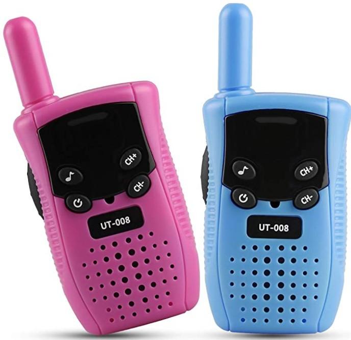 New Mini Walkie Talkie Children Handheld Transceiver Long Range Portable Walkie-Talkie Kid Two Way Radio Boy Girl Birthday Gifts