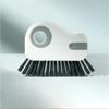 1pc 2-in-1 Window Gap Cleaning Artifact Household Cleaning Tools To Clean The Window Groove Corner Brush.