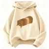 Hoodie Fat Bread Cat Design Children's Sweatshirt Cute Hoody for Boys Girls Casual Hoodies Spring Y2k Hoodies