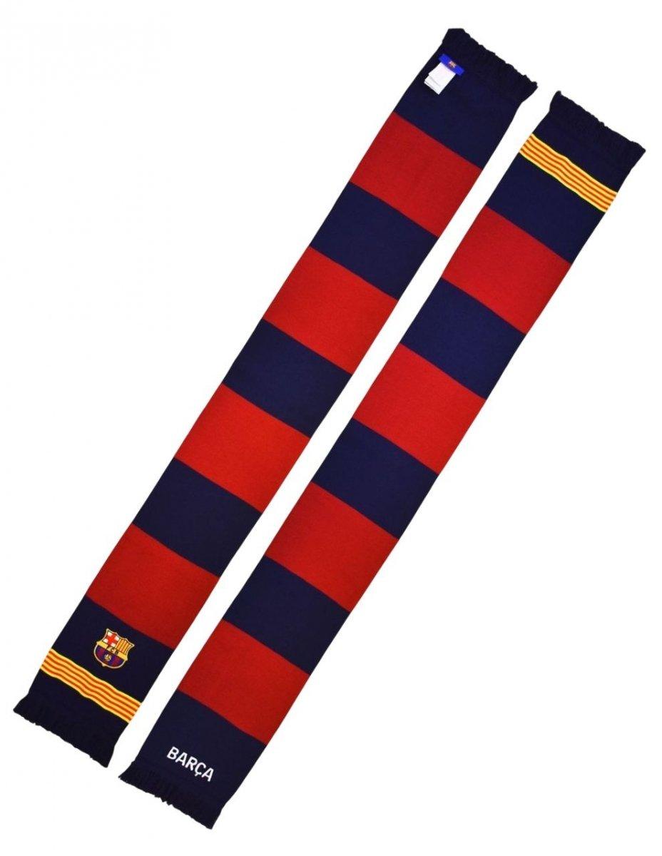 FC Barcelona double vertical scarf 5004BUD22
