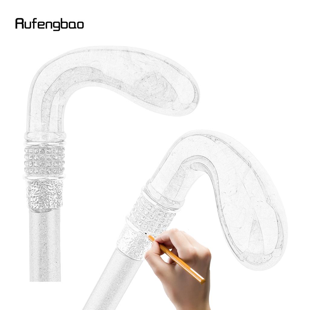 Red Wire Drawing Resin Fairy Wands Red Golden Walking Cane Princess Walking Stick Wand Cosplay Wedding Birthday Party Stick 92cm