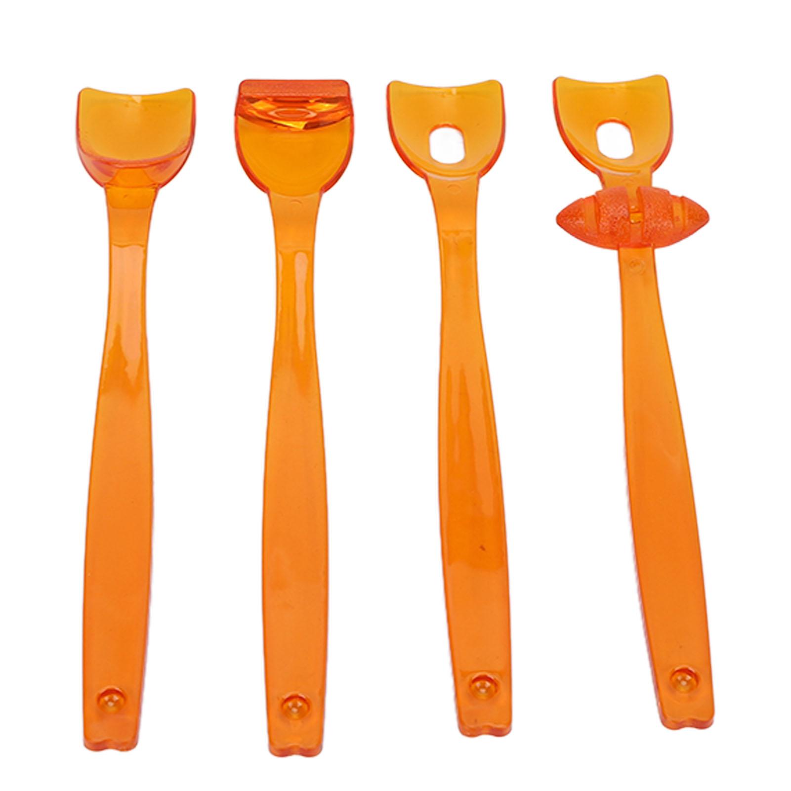 

4 шт., портативный тренажер для мышц языка и губ, инструмент для восстановления мышц при дизартрии