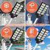 3 Pcs 300W Solar Led Light Outdoor Most Powerful Outdor Solar Lamp 1152 Light Waterproof Light Garden Street Lamp Street Garden