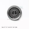 Metal Devil Milk Cap Fidget Anti Stress Toys Magnetic Haptic Coins Adult EDC Relieve Stress Sensory Toys Finger Spinner Gifts