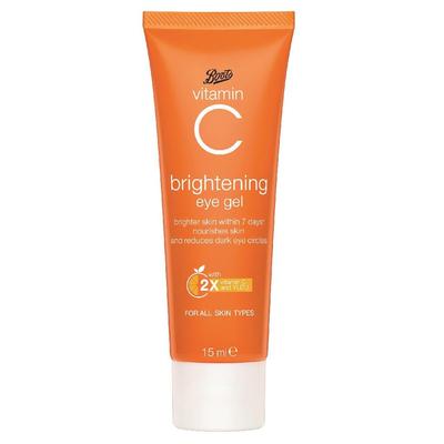 Gel illuminante per gli occhi alla vitamina C 15 ml.