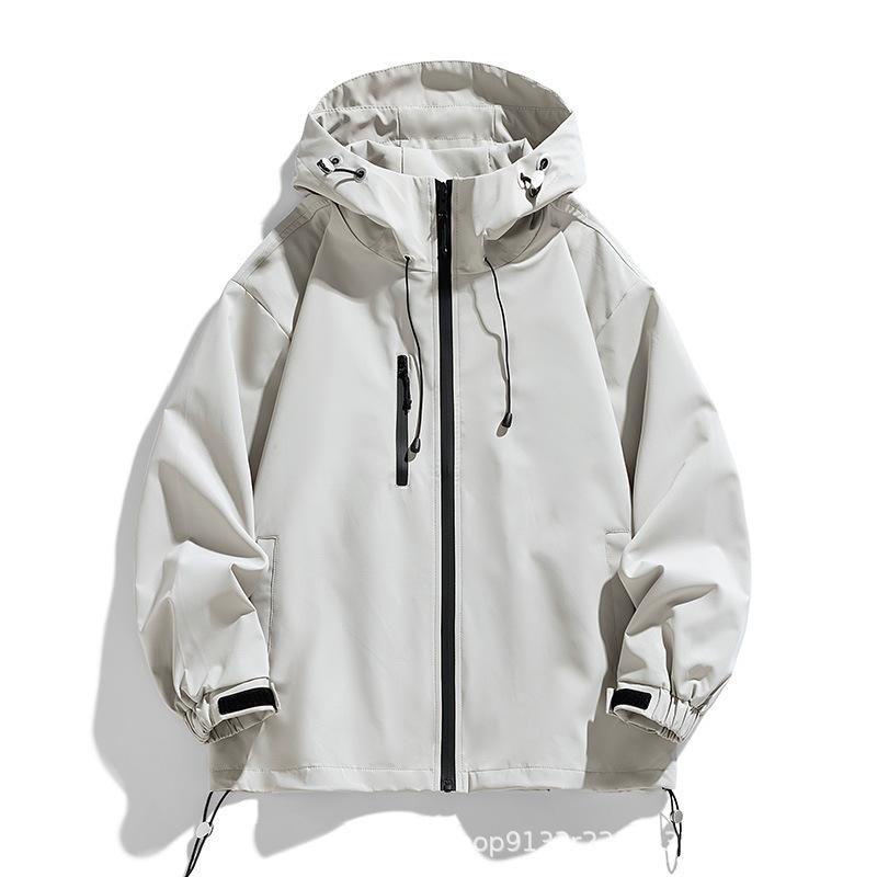 Outdoor Mountain Jacket Men's and Women's Spring and Autumn Waterproof and Windproof Casual Tooling Jacket
