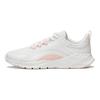 Li Ning Yangfeng Zachte Comfortabele Antislip Slijtvaste Low-Top Hardloopschoenen Dames sneaker Wit Roze ARST018-1