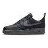 Nike Air Force 1 Carbonfaser-Gewebe Herren-Sneaker Schwarz Weiß Eisengrau DR0155-002