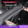 Autocolante Decorative și de Protecție pentru Ornamentele Ușilor Tesla Model Y