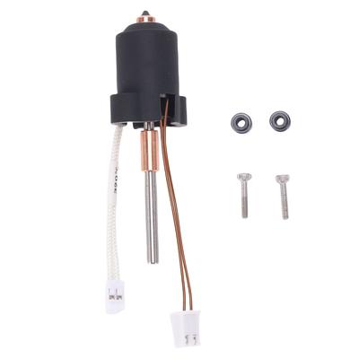 Ceramic Hotend Kit Fit for CREALITY K1C K1 Max 3D Printer 0.8mm Integrated Hardened Steel Nozzle Ceramic Heating Block