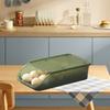 Egg Holder Innovative Auto Rolling Egg   Stacked Egg Tray Fridge Egg Storage Box for Home Kitchen