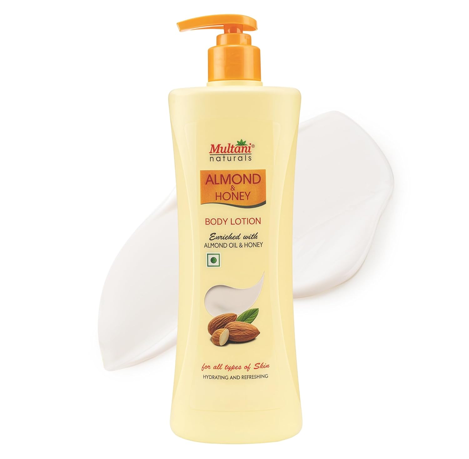 

Multani Naturals Миндаль и Мед Лосьон для Тела 400 мл Упаковка 1 Увлажняющее Средство для Лица и Тела для Мягкой Гладкой Кожи