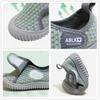 Girls Boys Casual Shoes Infant Toddler Shoes Kids Barefoot Sneakers Breathable Mesh Anti Slip Soft Sole Kindergarten Baby Shoes