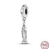 Copper Devil'S Eye Fatima Hand Charms Beads Tarot Cards Pendant Fit Original Bracelet Women Diy Jewelry Accessories